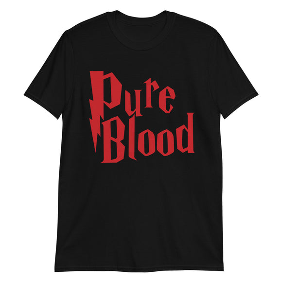 Pure Blood Short-Sleeve Unisex T-Shirt