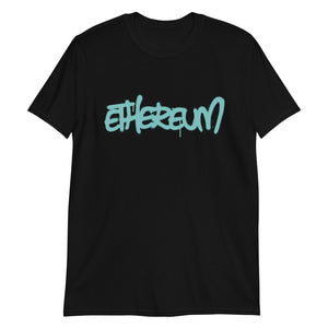 ETHEREUM Graffiti Short-Sleeve Unisex T-Shirt