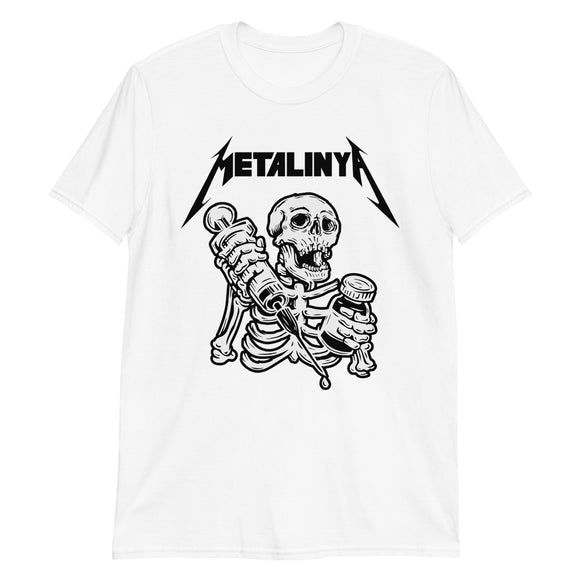 Metal in Ya Short-Sleeve Unisex T-Shirt
