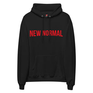 New Normal Unisex fleece hoodie