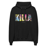 KILLA Retro Unisex fleece hoodie
