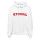 New Normal Unisex fleece hoodie