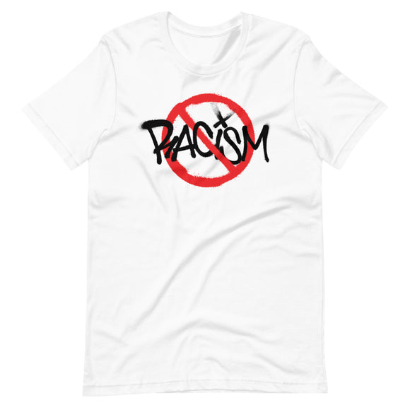 ANTI Racism Short-Sleeve Unisex T-Shirt